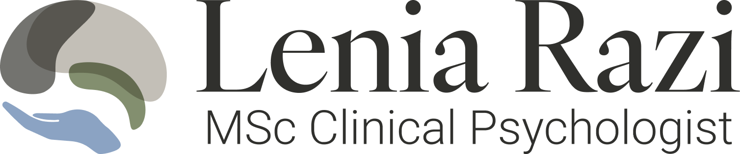 Λογότυπο της Razi Clinical Psychologist – Σύγχρονη και εξατομικευμένη ψυχολογική υποστήριξη.
