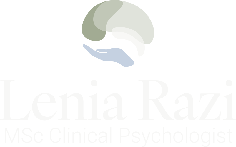 Λογότυπο της Razi Clinical Psychologist – Σύγχρονη και εξατομικευμένη ψυχολογική υποστήριξη.